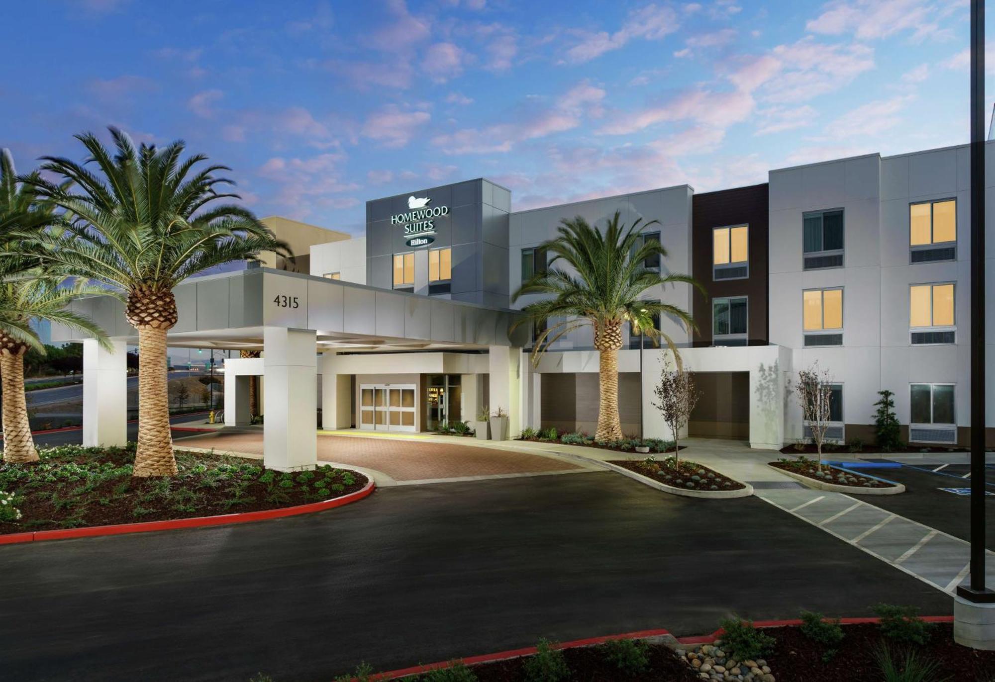 Homewood Suites By Hilton San Jose Santa Clara מראה חיצוני תמונה
